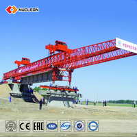Grúa Pórtico Lanzadora de Vigas Tubulares de 180t para la Construcción de Puentes en China, para la Colocación de Vigas de Hormigón, en Venta