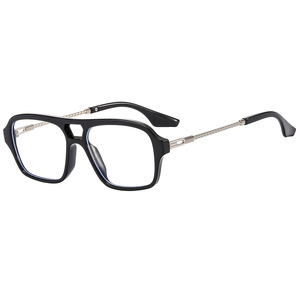 Psn Pilot <b>Sunglasses</b> <b>Square</b> Full Rim UV400 Unisex Casual Adult Fashion Frames - Product Image 4