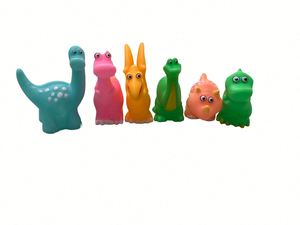 Dinosaur Squeeze Toy Stress Relief Gift for <b>Bathing</b> and Playing with Water Cross-Border Custom Wholesale Plastic Material - Product Image 6