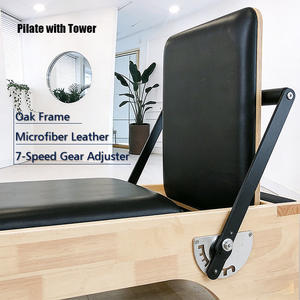 Ventes directes usine : Reformer Pilates <span class=keywords><strong>de</strong></span> haute qualité en bois <span class=keywords><strong>de</strong></span> chêne et d'érable, modèle Cadillac Cama <span class=keywords><strong>De</strong></span> Tower Bed, pour usage commercial et domestique - Product Image 3
