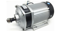 Expédition rapide 500W 750W 1000W 1200W 1500W 2200W Scooter électrique aimant Permanent moteur à courant continu et Kits de Conversion de contrôleur
