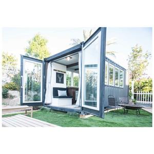 Cũng được thiết kế chịu nhiệt <span class=keywords><strong>container</strong></span> nhà di động phẳng gói <span class=keywords><strong>container</strong></span> các tòa nhà - Product Image 4