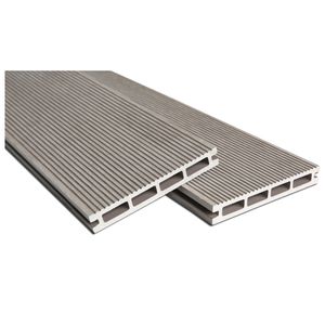 Производитель, дешевый наружный рифленый садовый напольный Напольный Деревянный Пластиковый композитный настил - Product Image 5