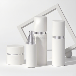 Customized Skin Cosmetic Packaging <b>Bottles</b> 30ml/50ml/60ml/80ml/<b>100ml</b>/120ml PET Material Custom Color Silk Screen Printing for - Product Image 6