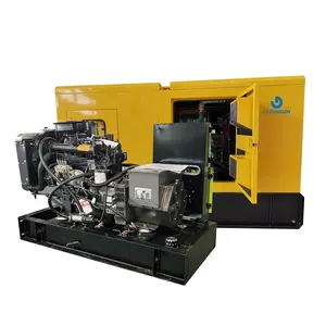 low price sell gensets 20 kva 16kw generators diesel soundproof silent K4100D