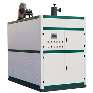 Chaudières verticales basse pression de 350, 500, 700 kW pour l'industrie de l'asphalte, à gazole et GPL, pour chauffage d'huile chaude - Product Image 4