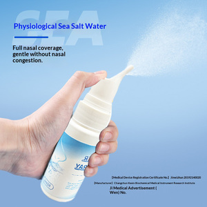 Spray Nasal de Agua de Mar ZB 80ML, Limpiador Fisiológico de Mucosidad, Alivio para la Resfriada y Alergias, Limpieza Nasal Suave, Spray Nasal Calmante - Product Image 5