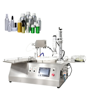 Máquina Semiautomática de Llenado y Sellado de Líquidos para Botellas Pequeñas de Aerosol, Aceite Esencial y Cosméticos - Product Image 4