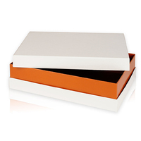 Kunden spezifische hochwertige Luxus verpackungs box Schulter-und Hals starre Boxen