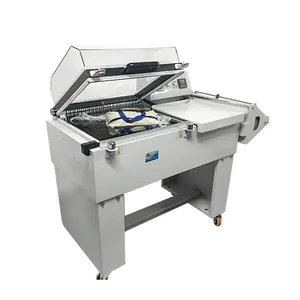 Afdichting En Snijden Verpakkingsmachine Thermische Krimp Krimpfolie Machine Notebook Speelgoed Hardware Plastic Verpakking Machine