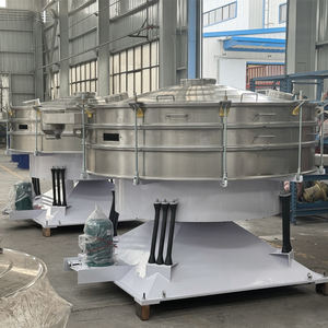 Pantalla oscilante de acero inoxidable para eliminación de impurezas, clasificación de vibración de partículas, motor central de Industrias Químicas alimentarias - Product Image 4