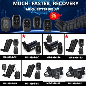 Système de Pressothérapie pour Compression des Jambes et Massage Mécanique - Product Image 6