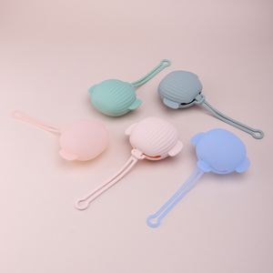 Bolsa de Almacenamiento para Chupetes de Silicona de Grado Alimenticio, Nueva y Más Vendida, Bolsa de Almacenamiento para Chupetes de Plástico - Product Image 3