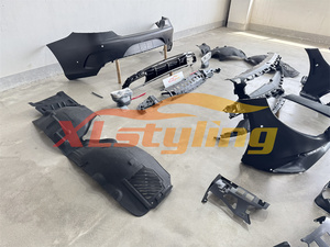 XLstyling Auto Auto di alta qualità Bodykit paraurti anteriore posteriore per <span class=keywords><strong>Mercedes</strong></span> C217 <span class=keywords><strong>S</strong></span> coupé aggiornamento a S63 stile 2016-2020 - Product Image 5