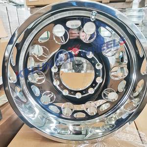 Jantes American Force Wheels 26x16 Forgées, Jantes American Force Wheels, Jantes chromées concaves - Product Image 1