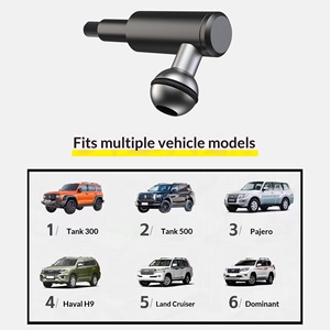 Soporte <span class=keywords><strong>Universal</strong></span> para Teléfono Móvil de Coche, Nuevo, con Base Fija de Metal Fundido a Presión - Product Image 4