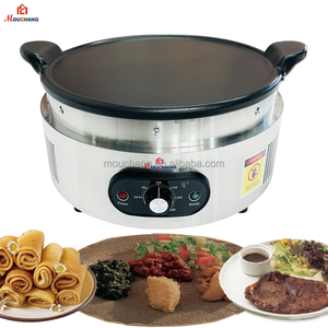 Machine à crêpes électrique 2200W, plaque unique, machine à crêpes, machine à injera - Product Image 2