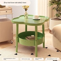 Table de chevet moderne avec chargeur sans fil et étagère de rangement intelligente pour chambre d'appartement