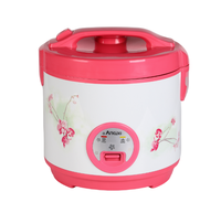 Autocuiseur Électrique de Luxe en Acier Inoxydable 1,5 L, Cuisson Rapide, Multifonction, avec Tasse à Mesurer et Pièces de Rechange Gratuites – Vente Chaude en Afrique du Sud