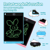 Vente en Gros d'Usine : Tablette d'Écriture Numérique LCD Effaçable pour Enfants, Bloc-notes Magique de Dessin, Ardoise de 8,5 Pouces