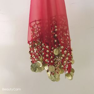 Pañuelo Cuadrado Clásico Hecho a Mano con Cuentas de Organza y Crochet <span class=keywords><strong>para</strong></span> Danza del Vientre, <span class=keywords><strong>para</strong></span> <span class=keywords><strong>Adultos</strong></span> - Product Image 3