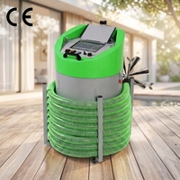 Machine professionnelle de nettoyage des conduits d'air par aspiration et brosse pour les hôtels, les établissements de restauration, les systèmes de climatisation HVAC