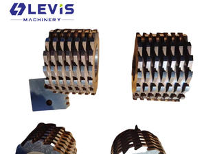 Nuevo tornillo de caucho de poliisopreno de alta calidad para máquinas de pellets de plástico con larga vida útil, 1 año de garantía, 30 kg, origen China - Product Image 4