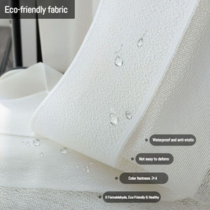 Modern Dream - Cortinas Translúcidas Motorizadas de Tela, Persianas Verticales Inteligentes para el <span class=keywords><strong>Hogar</strong></span>, Control Remoto, WiFi Tuya, Ventana Eléctrica, Estilo Francés - Product Image 4