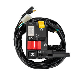 מתג הפעלה/כיבוי של מנוע כידון שמאלי עבור הונדה FOURTRAX 300 TRX300 TRX300FW 35020-HM5-A10 35020-HM5-850 מתג כידון לטרקטורון - Product Image 1