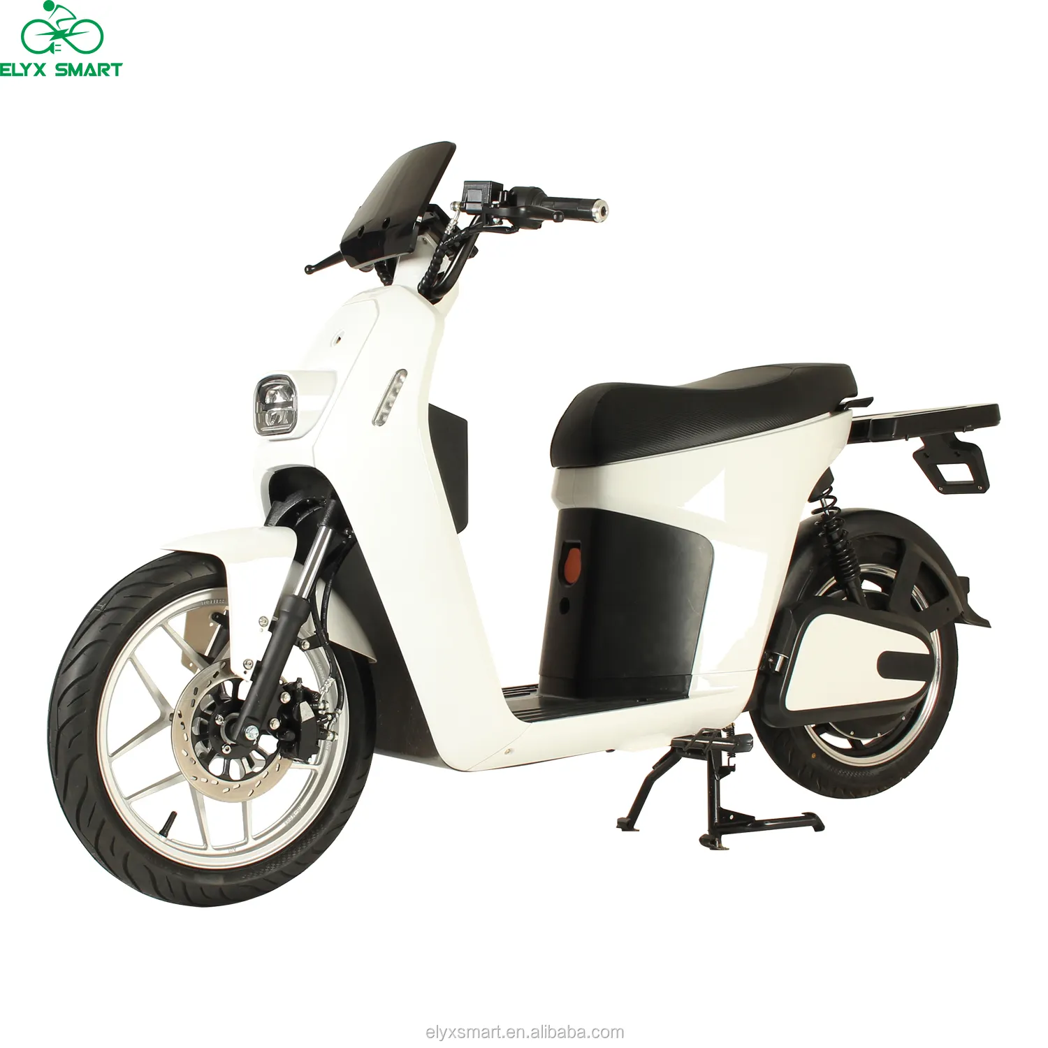 Elyx Liber 2 Wheel Adult Street Motorcycles Electric Motor Bike City Scooter 60V 2000W Moped