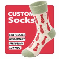 Nouveauté Chaussettes personnalisées à haute élasticité et toucher doux pour un usage quotidien et la vente au détail