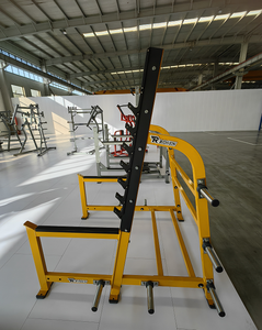 מתקן סמית' מסחרי מתקדם של רוזן פיטנס לפיתוח גוף, עם מתקן סקוואט וצבע חינם - Product Image 2