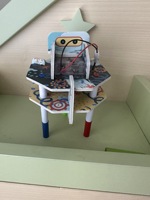 Bricolage transfrontalier technologie pour enfants petite création STEAM Invention papier matériel Kit Doodle Robot assemblage jouet artisanat