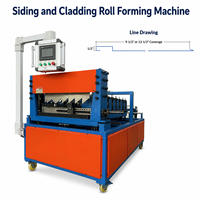 Machine portable de fabrication de tuiles de toiture et de revêtements muraux avec ajustement automatique pour le Canada