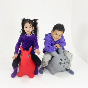 Aufblasbarer Deer Bouncer Seat Bouncy <span class=keywords><strong>Animal</strong></span> Hopper Ball für Kinder - Product Image 4