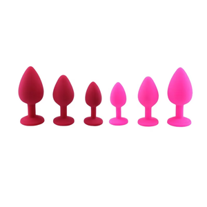 <b>Liquid</b> <b>Silicone</b> Butt Anal Plug Anal Sex Toy for Anal SM Portable Adult Masturbation Sex Toys - Product Image 4