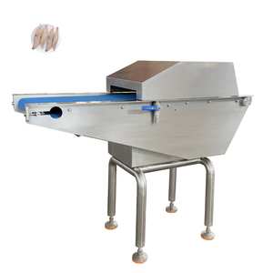 Custom Industrial Abalone Flower <b>Poultry</b> Gizzard Crosshatch Cutting Machine Tenderloin Grid Cutting Machine - Product Image 5