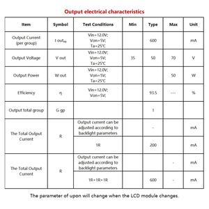 26-43 ''phổ LED <span class=keywords><strong>LCD</strong></span> hiển thị liên tục điều chỉnh hiện tại DZ-LP0818 đèn nền Bảng điều khiển pcba - Product Image 6