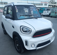 Mini Vehículo Eléctrico Chino de 4 Ruedas, COC EEC 72v 4000w NEDC 301-400km, Velocidad Máxima 45-60km/h, Volante a la Izquierda/Derecha, para Adultos