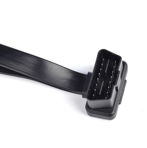 OBD 2 Ô tô mở rộng cáp kéo hai lần lượt dây dây nịt dây điện cho các ứng dụng điện tử - Product Image 6