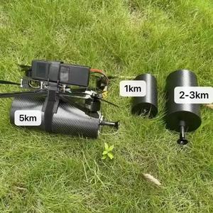 Wholesale Optical Fiber Image Transmission Communication Equipment Parts Fiber <b>Drone</b> Flight 1-50km for <b>RC</b> FPV Parts Module - Product Image 4