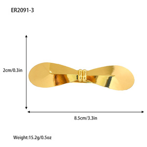 Pinzas de Pelo de Metal con Perlas Estilo Coreano para Mujeres y Niñas, Pasador de Pelo con Lazo de Diamantes de Imitación de Lujo, Elegante Estilo Francés - Product Image 6