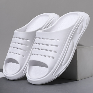 Chanclas de Verano para Hombre, Color Gris, Suela Suave Antideslizante, Sandalias de Playa para Exteriores, Calzado Informal, Disponibles en Tallas para Adultos - Product Image 3
