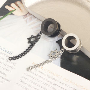 Bestseller Ohrdehner für Männer Schraubverschluss Körperpiercing Plugs und Tunnel Ohrdehner Expander Set 6-20mm Großhandel Fabrik - Product Image 2