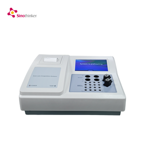 Analyseur clinique de la fonction de coagulation sanguine PT APTT TT FIB FDP D-Dimer AT-III, faible teneur en réactifs pour laboratoire hospitalier - Product Image 3