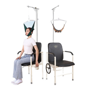 เก้าอี้ดึงคอไฟฟ้า KS พร้อมสายรัด สำหรับใช้ในบ้านและที่ทำงาน - Product Image 1