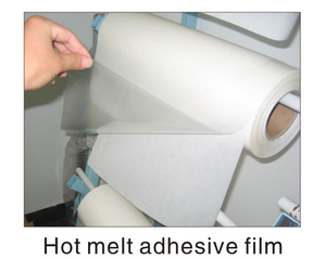 Machine de revêtement Hotmelt pour film de maille adhésif thermofusible pour composite de tissu de sous-vêtements avec haute élasticité et respirant - Product Image 4