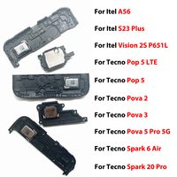 Haut-parleur pour Itel A56 S23 Plus Vision 2S P651L Pop 5 Lte Pova 2 3 5 Pro 5G Spark 6 Air 20 Pro Plus – Pièces de rechange pour téléphone