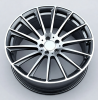 Jantes de voiture de course forgées 17 18 19 20 21 22 23 24 pouces pour Mercedes-Benz T466 ET45 CB66.6 GUN METAL MACHINE FACE