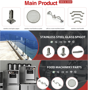 Treppengeländer-Halterungen Eisenbaluster Treppenhaus-Glasabstandshalter Zaun-Terrassenrahmen - Product Image 2